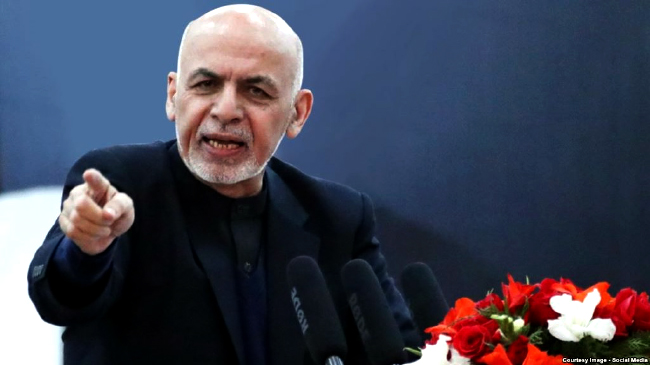 Ghani Calls on Militants to Quit Violence during Ramadan